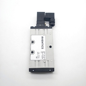 โซลินอยด์นิวแมติกแบบ 5/2 ทิศทาง รุ่น TC15 ซีรีส์ DC24V ยี่ห้อ Aventics รหัส 0820058026 - Product Image 1