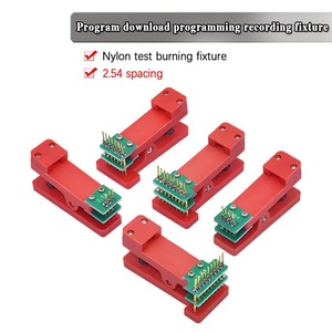 2.54mm thử nghiệm giá <span class=keywords><strong>PCB</strong></span> Clip probe tải về chương trình để ghi lại pin mùa xuân SOP16 có thể tháo rời chip ghi âm lịch thi đấu - Product Image 1