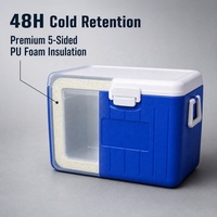 Ensemble de glacières isothermes portables et empilables modernes 2L-110L pour le chaud et le froid, pour le camping, la pêche, les pique-niques et le stockage alimentaire en extérieur