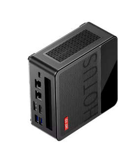Nuevo HOTUS 12 Pro Max Mini PC de Escritorio AMD Ryzen 7 6800H 16GB GPU Dual DDR5/PCIe Windows 11 Desbloqueo por Huella Digital Oficina Portátil - Product Image 1