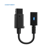 Câble de type C pour adaptateur de charge rapide NGC USB C PD 45W pour Nintendo GameCube 12cm