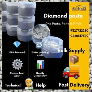 Pasta Abrasiva de Diamante SOHAM EngineSeal Supreme de Alta Precisión para Rectificado de Válvulas de Automóviles, Pulido de Superficies Finas, Grano de 0.025-40UM - Product Image 2