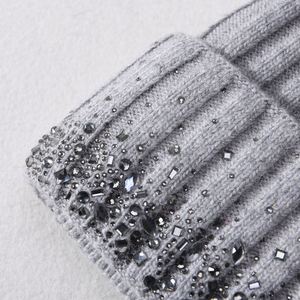 Gorros de Invierno Tejidos de Fábrica, Doble Capa, Gruesos, Suaves, Unisex, con Logotipo Personalizado, Gorro de Punto Elegante, Común para Viajes - Product Image 4