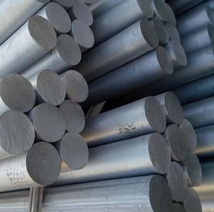 Barre en alliage d'aluminium robuste ASTM B210 6061-T6 haute résistance pour la fabrication de composants d'équipements de levage de grue, soudage à froid - Product Image 1