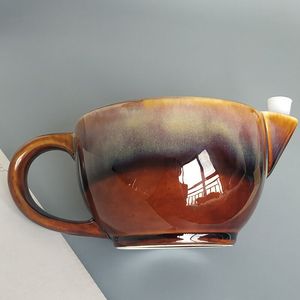 Dscosmetic-tazón <span class=keywords><strong>de</strong></span> cerámica hecho a mano, taza <span class=keywords><strong>de</strong></span> afeitar <span class=keywords><strong>de</strong></span> tamaño grande, agua caliente, mantener la espuma siempre caliente - Product Image 4