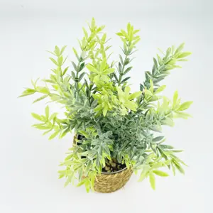 NEUES Design Künstliche Pflanzen Indoor Topfpflanze Künstlich für die Heim dekoration
