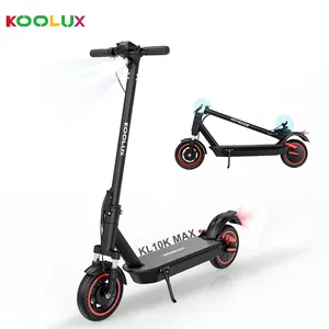 KOOLUX 10英寸36V 350W防水高速两轮电动滑板车中国制造永康电动滑板车