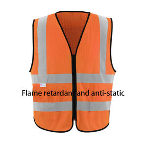 سترة عاكسة مانعة للساكنة XXL لمحطة تعبئة الغاز لهب البتروكيماويات مشرق - Product Image 4