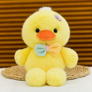 Poupées Canard Personnalisées en Peluche Longue, Fabrication sur Mesure, Coton PP, 8 Pouces, Animaux en Peluche Super Doux <span class=keywords><strong>pour</strong></span> Machine à Griffes, Thème Toy Story - Product Image 1