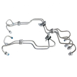 Tube d'alimentation en carburant pour injecteur de moteur 4BTA3.9-C110 4934470 - Product Image 1
