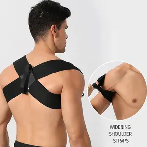 Manufacturer Adjustable Posture Correction Shoulder Back Straightener Posture Corrector Back Support