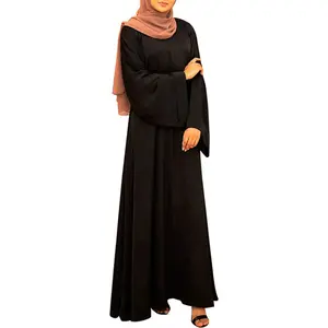Исламские платья для женщин, Индия, Пакистан, Дубай, мусульманская одежда, большие размеры