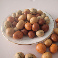 Camilan Kacang Panggang Korea Selatan yang Paling Mirip dengan Kacang Panggang, Camilan Kacang Berlapis Renyah