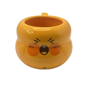 Ins Style Donut <b>Ceramic</b> Coffee <b>Cup</b> 400Ml <b>Ceramic</b> Mug Cute and Customizable Water <b>Cup</b> With Lid - Product Image 2