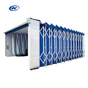 Populaire stijl auto-klapbare spuitcabine mobiele schilderkamer - Product Image 2