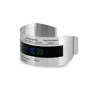 Accessoires de Bar outils <span class=keywords><strong>bouteille</strong></span> de bière de <span class=keywords><strong>vin</strong></span> rouge en acier inoxydable thermomètre numérique thermomètre à <span class=keywords><strong>vin</strong></span> - Product Image 5