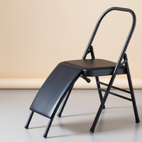 Chaise de yoga pliante Iyengar professionnelle épaissie, tabouret d'inversion robuste, matériel d'entraînement de yoga d'assistance
