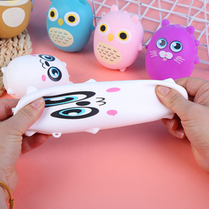 Hot Sale TPR Cute Pet Small Animal Shape Soft Slow Rebound Flour <b>Ball</b> Press <b>Squeeze</b> Decompression Toys for Kids Boys and Girls - Product Image 5