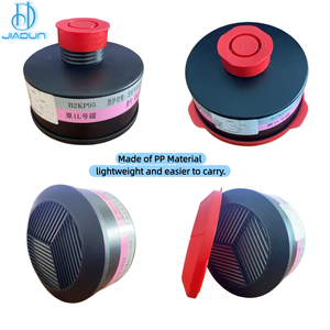 Filtre combiné OEM & ODM d'usine B2 contre les vapeurs et <span class=keywords><strong>gaz</strong></span>, le chlore, les <span class=keywords><strong>gaz</strong></span> inorganiques, les fumé<span class=keywords><strong>es</strong></span> toxiques, les brumes toxiques - Product Image 3