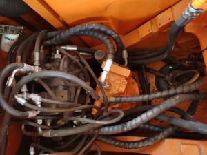 รถขุดตีนตะขาบ Doosan 15 ตัน รุ่น DH150LC-7 ปี 2020 บุ้งกี๋ 1.2 เมตร กำลัง 78 กิโลวัตต์ ใช้งาน 589 ชั่วโมง สภาพดี เครื่องมือจักรมือสองจากเกาหลี - Product Image 5