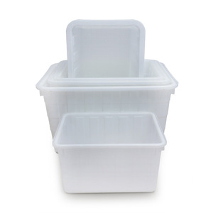 Tanque de agua rectangular de plástico PP de South China Plastics, moldeado por inyección, para piscicultura y acuicultura - Product Image 1