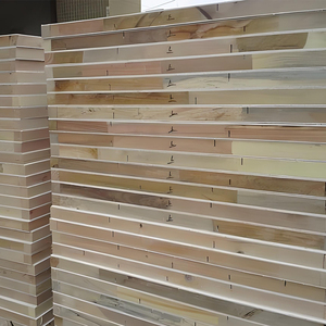 Oem phong cách hiện đại chống cháy khu dân cư cửa Gỗ Óc Chó Trắng xám rắn gỗ lửa đánh giá cho bệnh viện sử dụng - Product Image 3