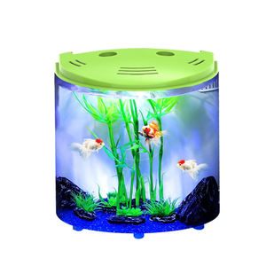 Support d'affichage pour plantes d'<span class=keywords><strong>aquarium</strong></span> de poisson combattant en plastique écologique de haute qualité - Product Image 4