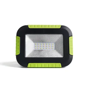 Venta caliente 10W LED luz de trabajo portátil al aire libre camping luz de trabajo de emergencia