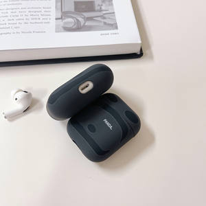 Pour <span class=keywords><strong>Airpods</strong></span> INS Style Mat Givré <span class=keywords><strong>Panda</strong></span> Motif Impression Silicone Écouteurs Cas - Product Image 4