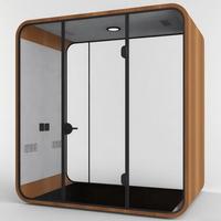 Cabine insonorisée, pod de réunion, pod de bureau mobile, boîte acoustique silencieuse, pod acoustique de bureau