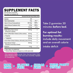 Suplemen Tidur OEM Private Label Pembakar Lemak Alami Malam Hari dengan Metalonin dan <span class=keywords><strong>Vitamin</strong></span> <span class=keywords><strong>B6</strong></span> & D3 untuk Mendukung Penurunan Berat Badan - Product Image 5