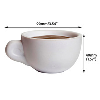 Taza de Café/Té con Logotipo Personalizado, Juguete Antiestrés de Espuma de PU para Restaurantes, Cafeterías y Eventos Corporativos