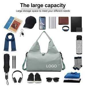 Bolsa de Yoga Personalizada com Alça Transversal Multifuncional para Trabalhadores Diários, Logotipo Personalizado, Bolsa de Viagem para Academia, Fabricação na China - Product Image 4