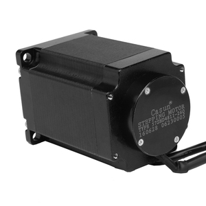 <span class=keywords><strong>4</strong></span> שלב 6 חוט 57 42bygh היברידי מנוע צעד NEMA 23 עם Encord קרוב לולאה עבור רפואי ציוד CNC קיט - Product Image 3