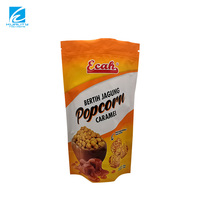 Sachet d'emballage refermable pour chips de pommes de terre, type stand-up, OEM |   Sachet en plastique laminé Mylar pour chips, pop-corn et chocolat