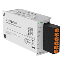 INOVANCE Best-seller Module de carte d'extension série GE20 GE20-232/485/2ADDA-I/RTC/TF/CAN-485