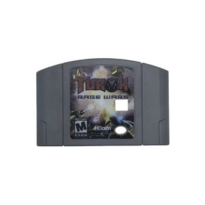 Cartouche de jeu vidéo <span class=keywords><strong>TUROK</strong></span> Series pour Nintendo 64, accessoire de console de jeu N64, version USA NTSC, fabriquée en plastique - Product Image 3
