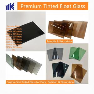 Fenêtres et murs en verre <span class=keywords><strong>teinté</strong></span> extérieur sur mesure, couleur unie, épaisseur personnalisée, bronze gris clair pour maisons - Product Image 3