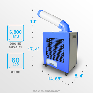 React Custom 6800BTU Mobile Portable Air Conditioner Eco-friendly <b>AC</b> Industrial Air Conditioner Air <b>Cooler</b> for Sale 220V - Product Image 6