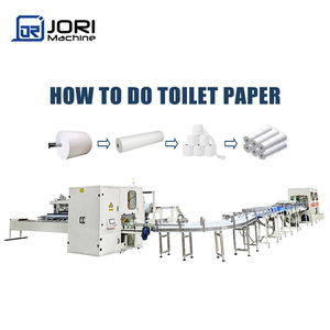 Rebobinadora Automática de Rollos <span class=keywords><strong>Jumbo</strong></span> para Material de Papel Higiénico, Utilizada por Pequeñas Fábricas en África - Product Image 4
