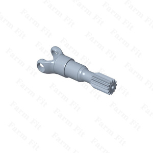 Pièces de rechange de tracteur 84337132 demi-arbre adapté pour New Holland B90B, B90BLR, B90BTC, B95B, B95BTC - Product Image 1