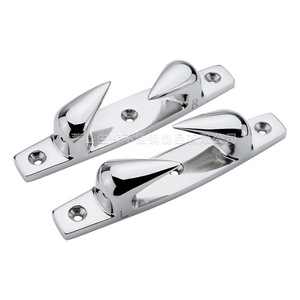 Stainless Steel Mooring Chock 316 Mirror Polished For <b>Yacht</b> Marine Hardware Replacement Part - Product Image 3