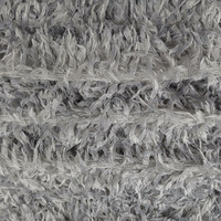 Tissu en fausse plume de dinde de couleur unie douce et luxueuse pour vêtements, accessoires textiles de maison, décoration, robe