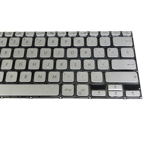 Nouveau <span class=keywords><strong>clavier</strong></span> d'ordinateur <span class=keywords><strong>portable</strong></span> en espagnol latin pour <span class=keywords><strong>Asus</strong></span> VivoBook 14 2019 X409 X412 X409f X409FL X409JA X409U M409D <span class=keywords><strong>PC</strong></span> Claviers argentés SP LA - Product Image 5