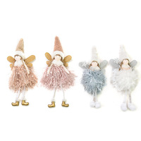 Nouveauté Décorations de Noël Créatives Poupée Ange Sac Ornements Pendentif Arbre de Noël