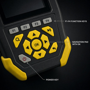 เครื่องวัดการสะท้อนแสงแบบ Optical Time Domain Reflectometer 1550nm พร้อมหัวต่อ SC แบบพกพา สำหรับการวิเคราะห์<span class=keywords><strong>สาย</strong></span>เคเบิล FTTH FTTX เพื่อตรวจสอบข้อบกพร่อง - Product Image 6