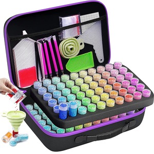 Outil <span class=keywords><strong>de</strong></span> peinture au <span class=keywords><strong>diamant</strong></span> bricolage bouteilles récipient en plastique boîte <span class=keywords><strong>de</strong></span> <span class=keywords><strong>rangement</strong></span> d'accessoires <span class=keywords><strong>de</strong></span> peinture au <span class=keywords><strong>diamant</strong></span> - Product Image 2