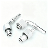 Tuyau hydraulique en acier au carbone haute pression et raccord de type sertissable pour tuyau d'huile hydraulique