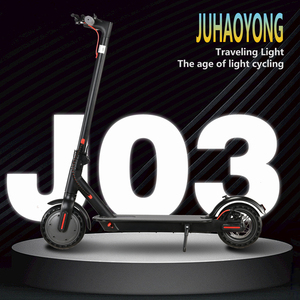 Scooter Plegable con Neumáticos Sin Aire de 8 Pulgadas para Adultos, Capacidad de Carga de 150 kg, Motor Potente, Alta Velocidad, Scooters J03 8 I, Venta al Por Mayor - Product Image 1