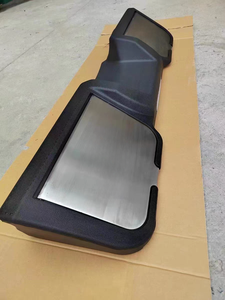 Vendita Diretta dalla Fabbrica Accessori Interni Auto Pedale Poggiapiedi Scatola Portaoggetti in Lega di Alluminio e Plastica per <span class=keywords><strong>Mercedes</strong></span> Europe Van Modello <span class=keywords><strong>VANEO</strong></span> - Product Image 4